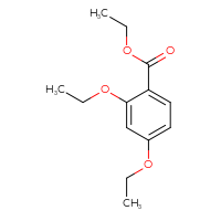 Chemical structure of ethyl 2,4-diethoxybenzoate - CSSB00020644177