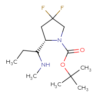 C13H24F2N2O2