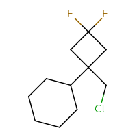 C11H17ClF2