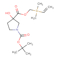 C15H27NO5Si