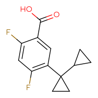 C13H12F2O2
