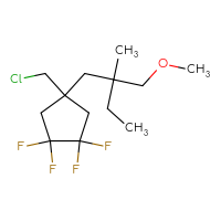 C13H21ClF4O