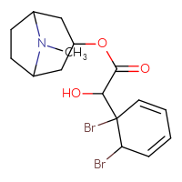 C16H21Br2NO3