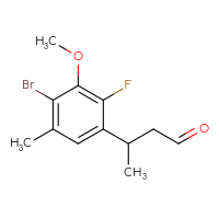 C12H14BrFO2
