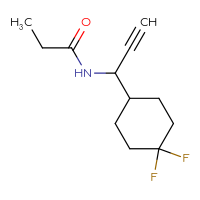 C12H17F2NO