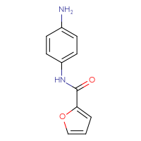 Chemical structure of N-(4-aminophenyl)furan-2-carboxamide - CSSB00000189023