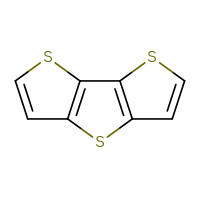 Chemical structure of 3,7,11-trithiatricyclo[6.3.0.0²,⁶]undeca-1(8),2(6),4,9-tetraene - CSSB00000066267
