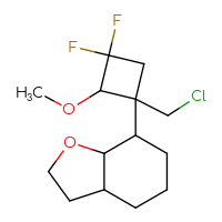 C14H21ClF2O2
