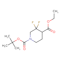 C13H21F2NO4 C13H21F2NO4