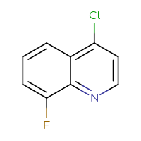 C9H5ClFN