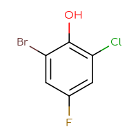 C6H3BrClFO