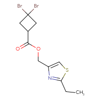 C11H13Br2NO2S