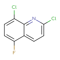 C9H4Cl2FN