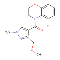 C15H16FN3O3