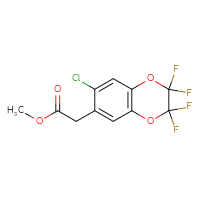 C11H7ClF4O4