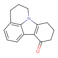 Chemical structure of 1-azatetracyclo[7.6.1.0⁵,¹⁶.0¹⁰,¹⁵]hexadeca-5(16),6,8,10(15)-tetraen-11-one - CSSB06741677277