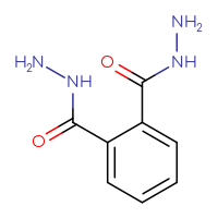 Chemical structure of benzene-1,2-dicarbohydrazide - CSSB00000122453