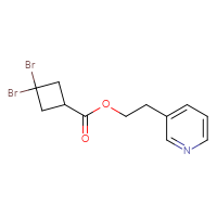 C12H13Br2NO2