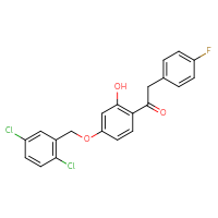 C21H15Cl2FO3