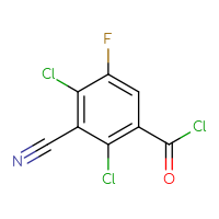 C8HCl3FNO