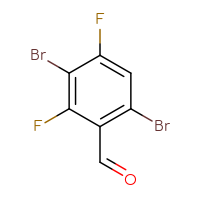 C7H2Br2F2O