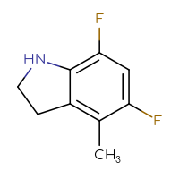 C9H9F2N