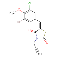 C14H9BrClNO3S