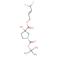 C14H21F2NO5