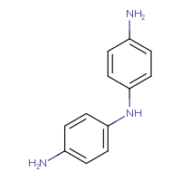 Chemical structure of N1-(4-aminophenyl)benzene-1,4-diamine - CSSB00000039596