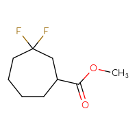 C9H14F2O2