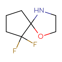 C7H11F2NO