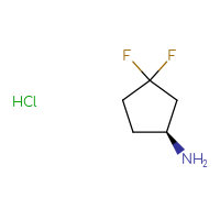 C5H10ClF2N