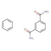 Chemical structure of benzene; benzene-1,3-dicarboxamide - CSSB14823688251