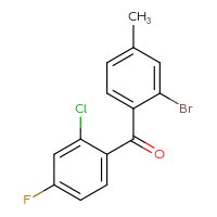 C14H9BrClFO