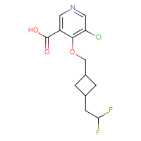 C13H14ClF2NO3