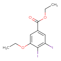 C11H12I2O3