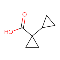1,1'-bi(cyclopropane)]-1-carboxylic acid | C7H10O2 | 60629