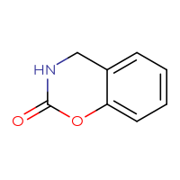 Chemical structure of 3,4-dihydro-2H-1,3-benzoxazin-2-one - CSSB00000111550