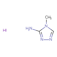 C3H7IN4