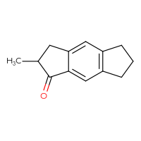 Chemical structure of 2-methyl-1,2,3,5,6,7-hexahydro-s-indacen-1-one - CSSB00009876852