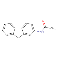 Chemical structure of N-(9H-fluoren-2-yl)acetamide - CSSB00132304425