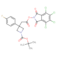 C24H19Cl4FN2O6