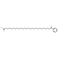 Chemical structure of 1-phenylheptacosane-1,26-dione - CSSB20966105267