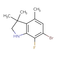 C11H13BrFN