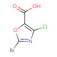 C4HBrClNO3