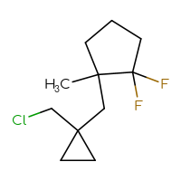 C11H17ClF2