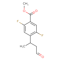 C12H12F2O3