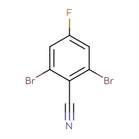 C7H2Br2FN