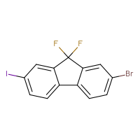 C13H6BrF2I
