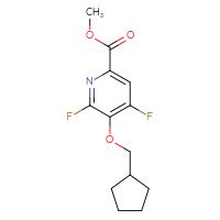 C13H15F2NO3
